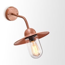Copper Deksel Outdoor Wall Light